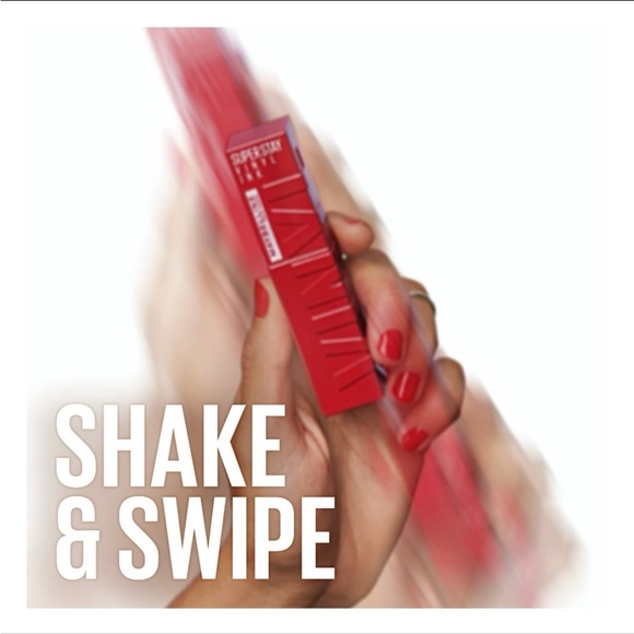 Maybelline Super Stay Vinyl Ink Liquid Lipstick, 45 Capricious - Picture 4 of 7